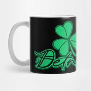 Detroit Irish Mug